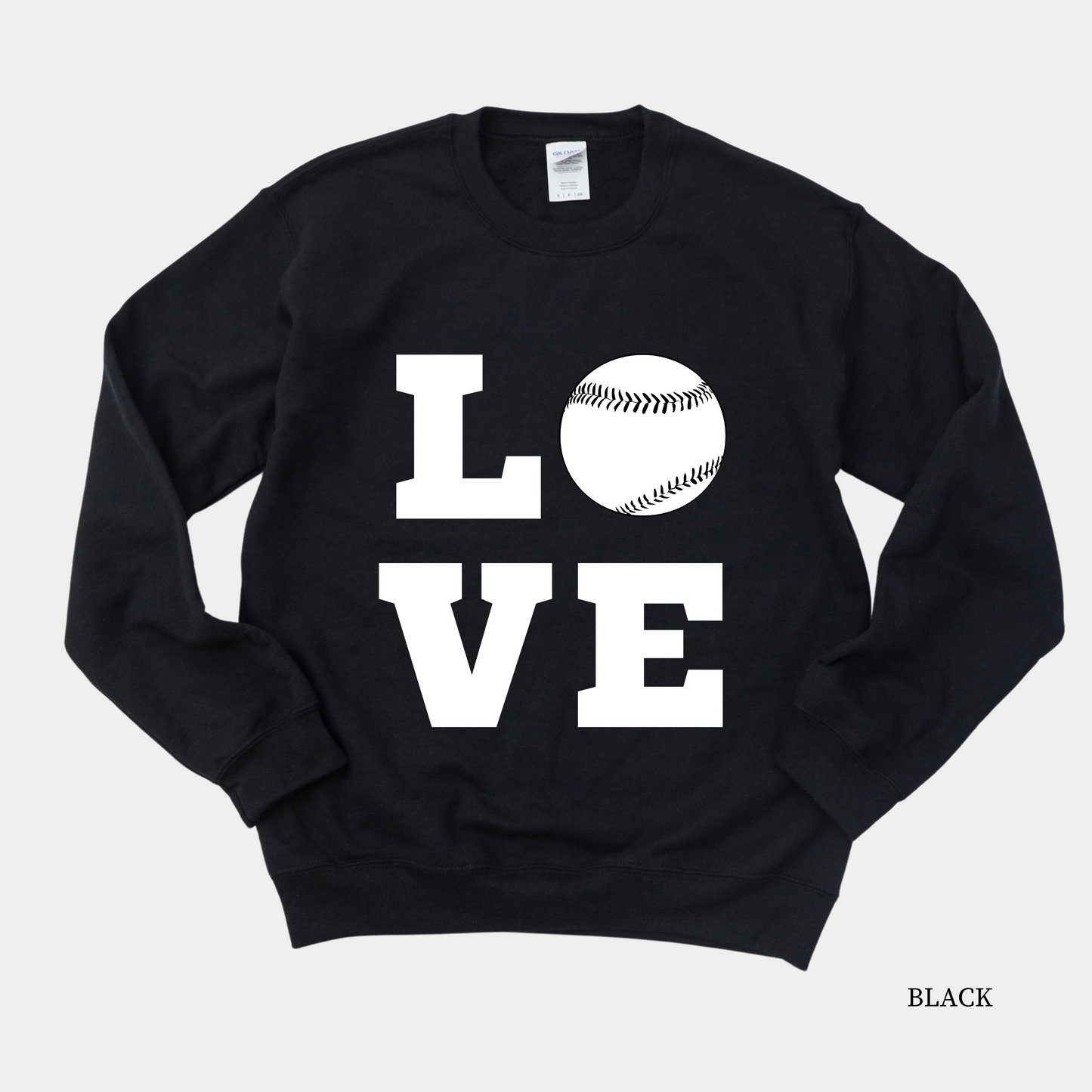 LOVE Baseball Sweatshirt