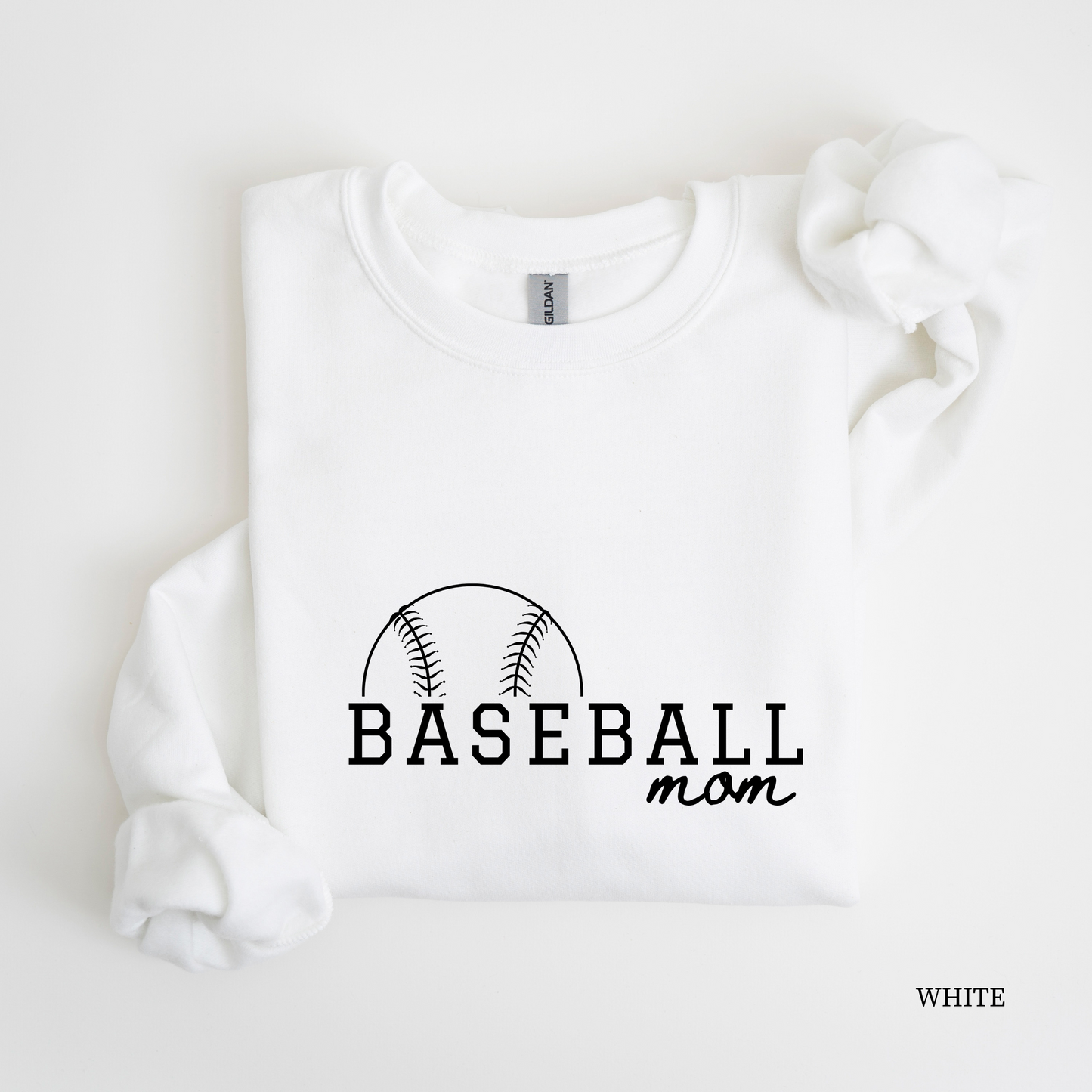 Baseball Mom Sweatshirt