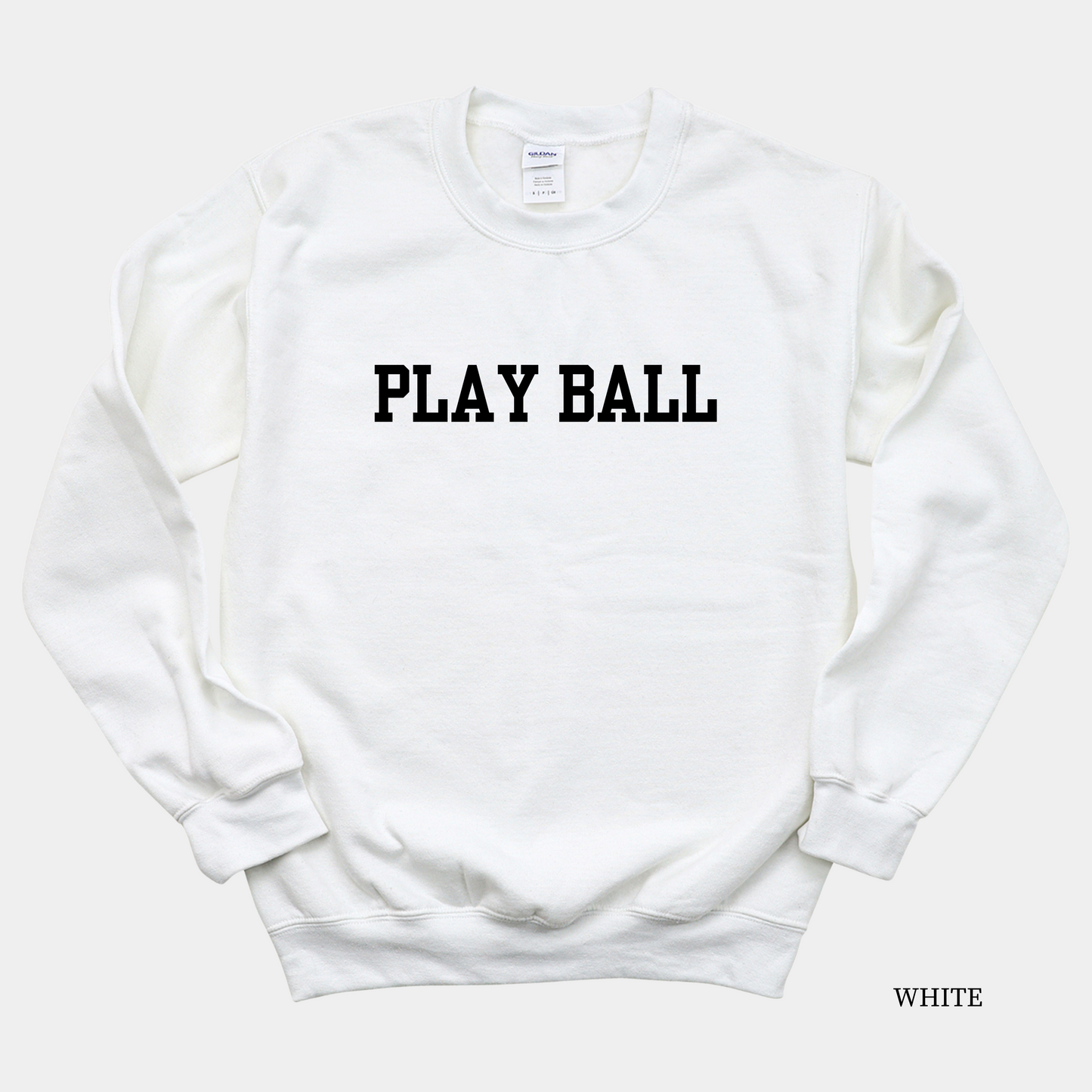 Play Ball Sweatshirt