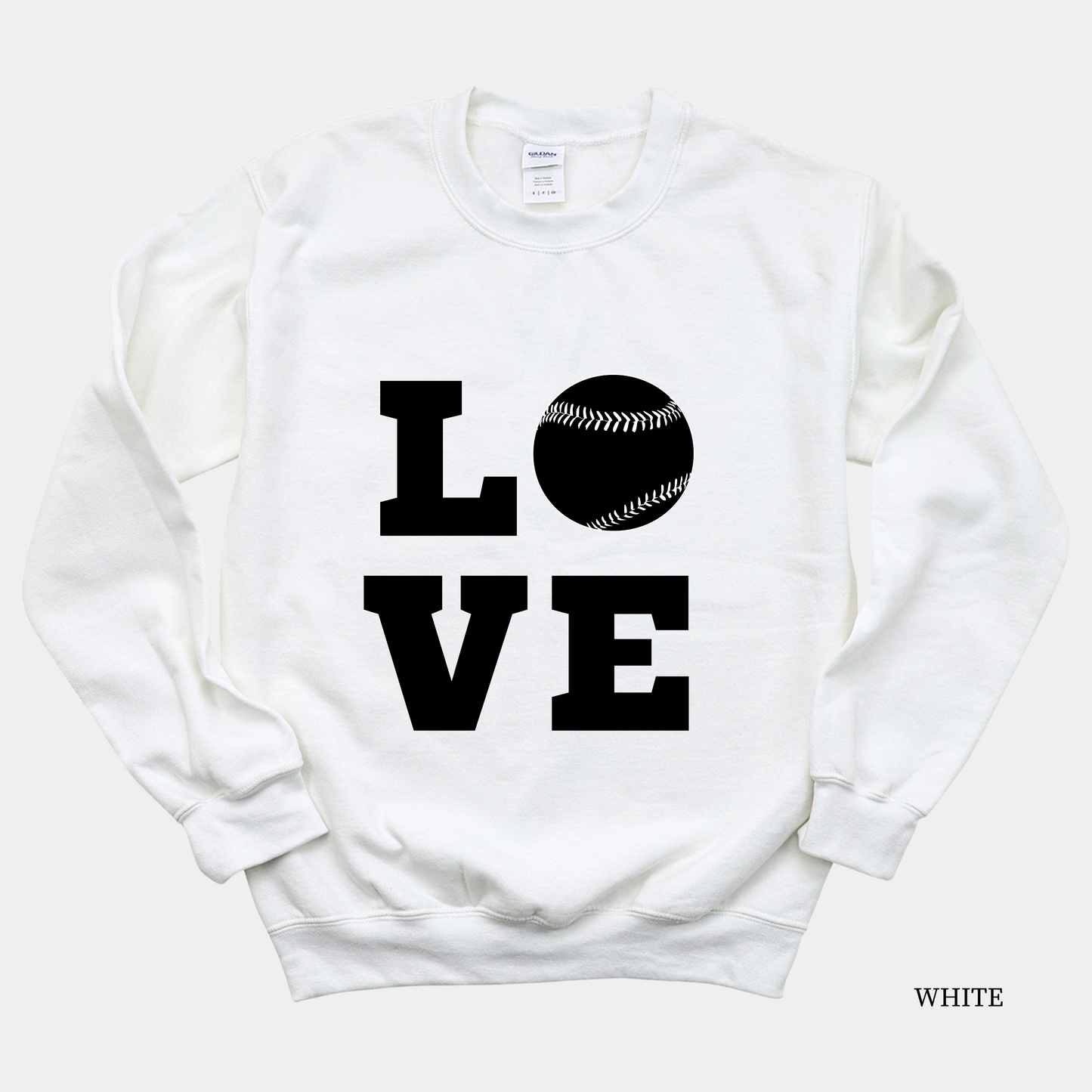 LOVE Baseball Sweatshirt