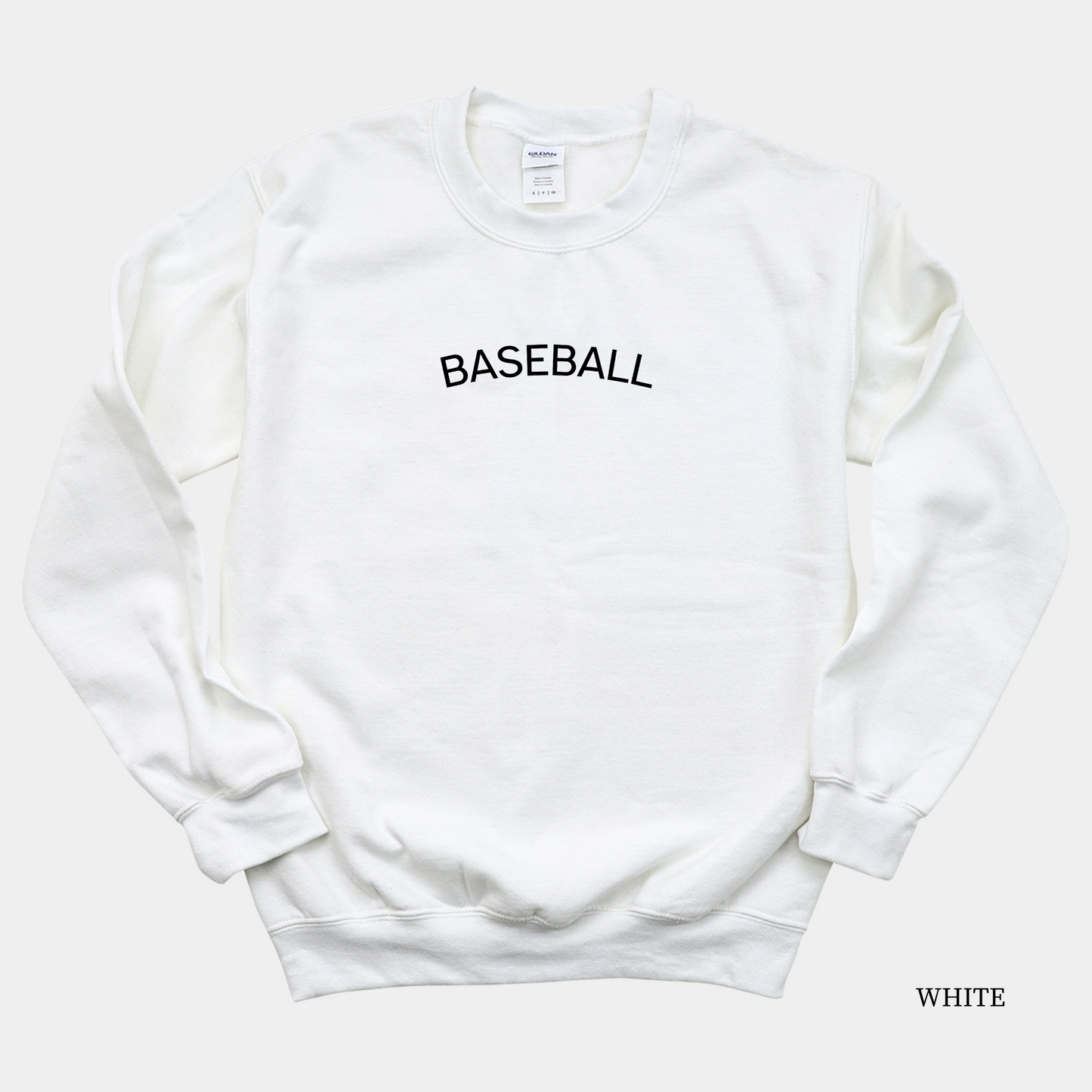 Minimalist Baseball Sweatshirt