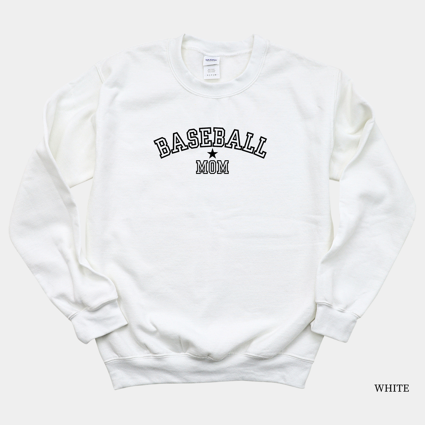 Baseball Star Mom Sweatshirt