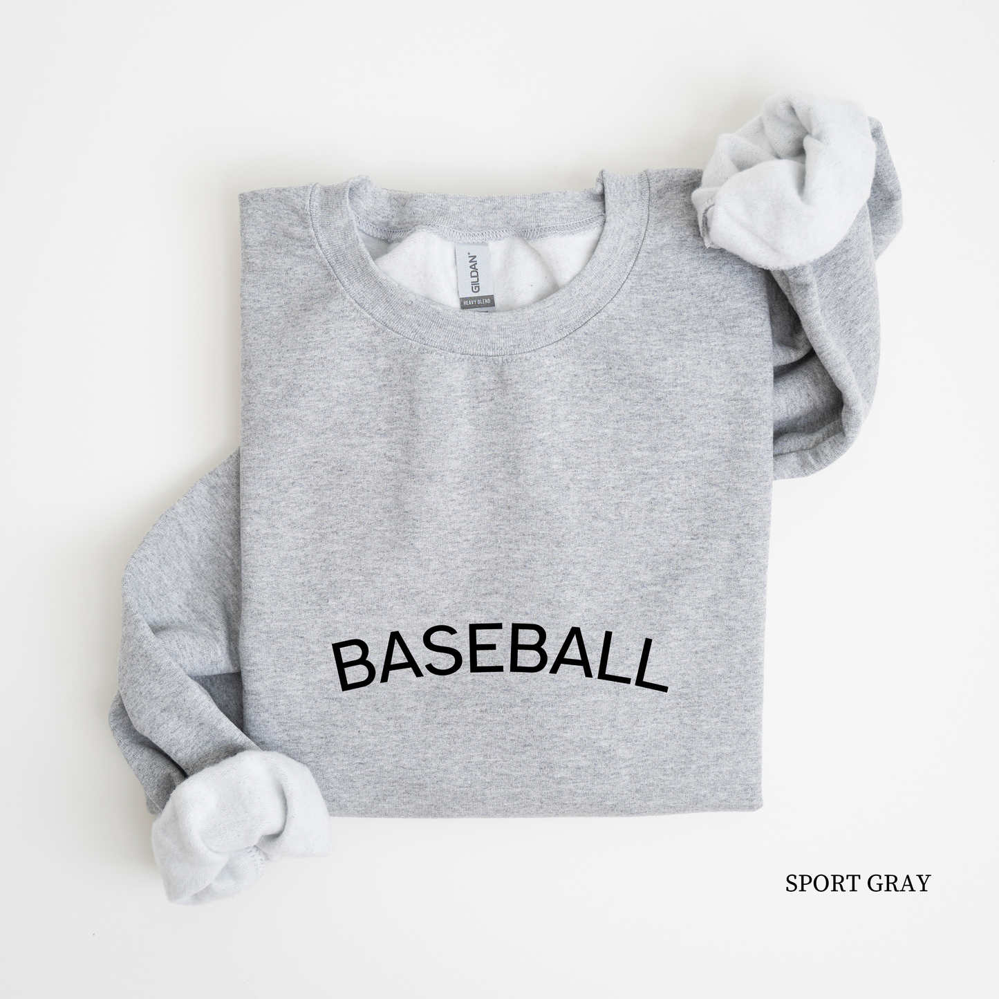 Minimalist Baseball Sweatshirt