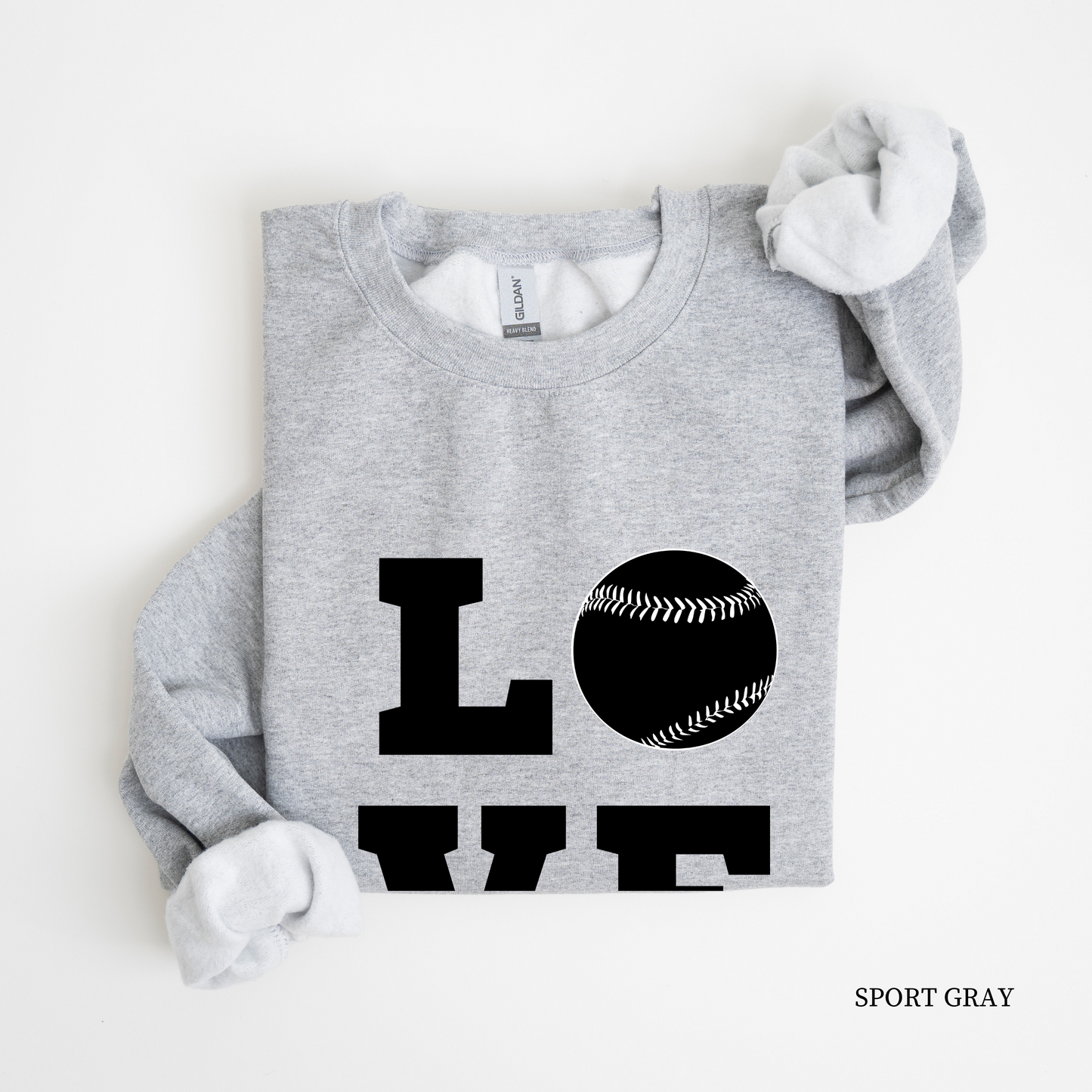 LOVE Baseball Sweatshirt