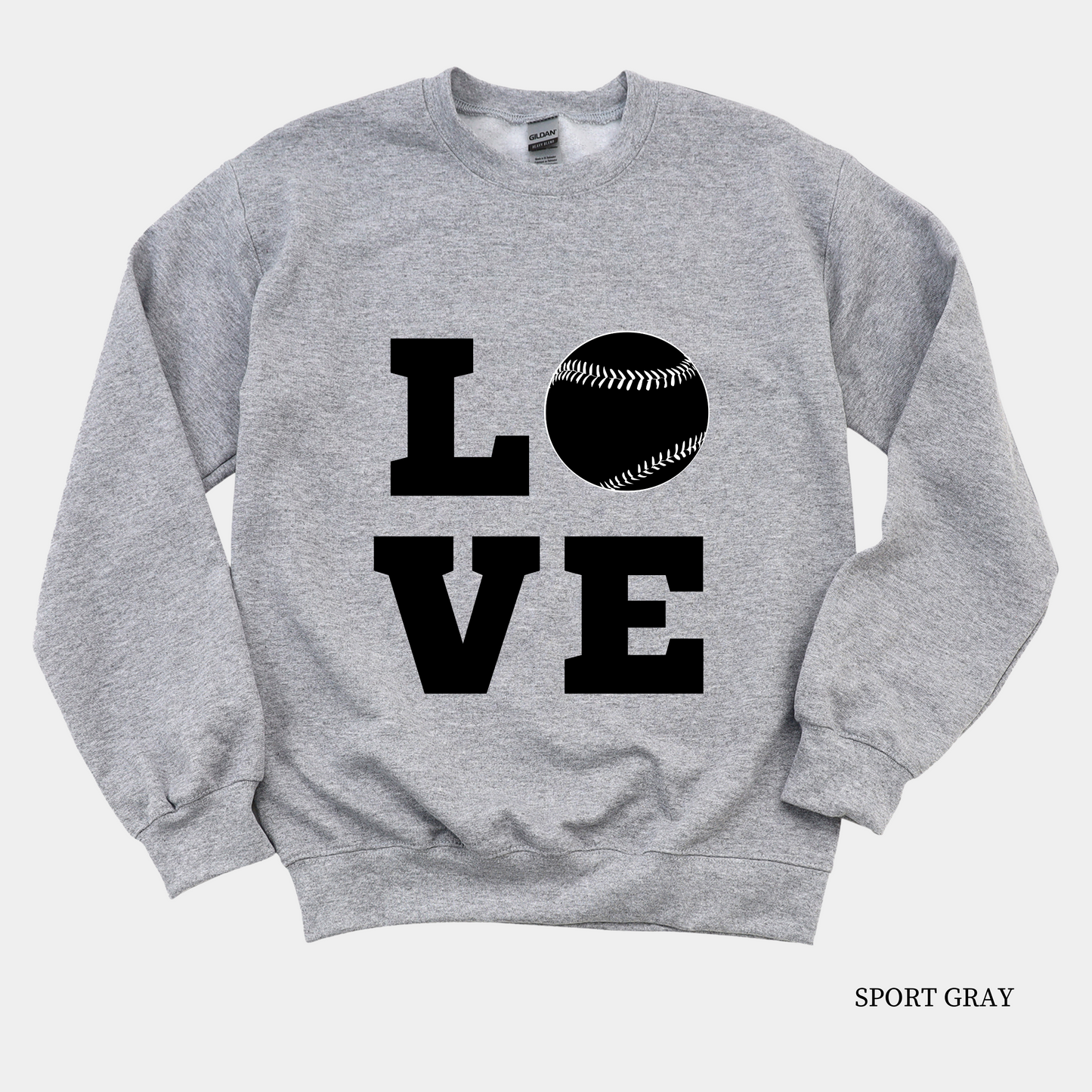 LOVE Baseball Sweatshirt