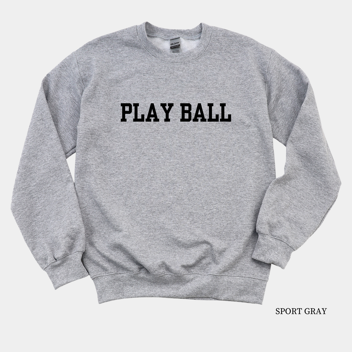 Play Ball Sweatshirt