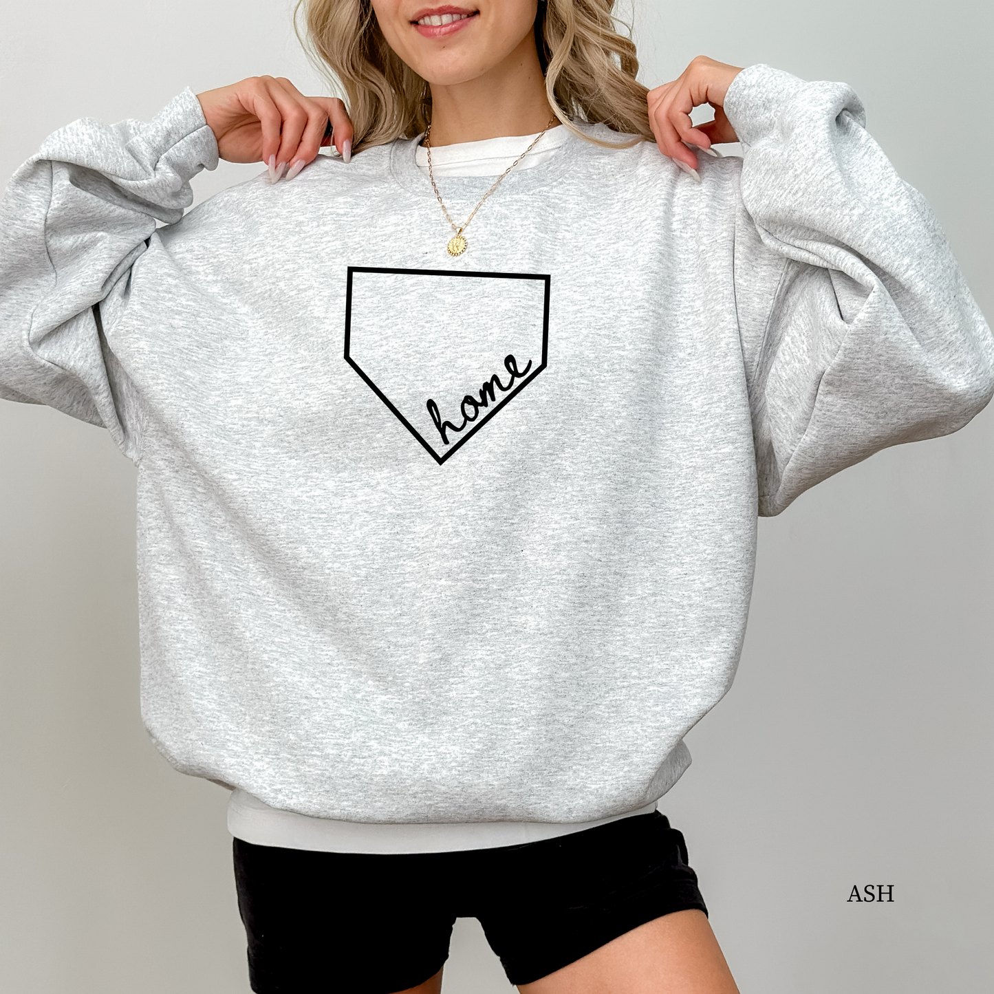 Home Plate Sweatshirt