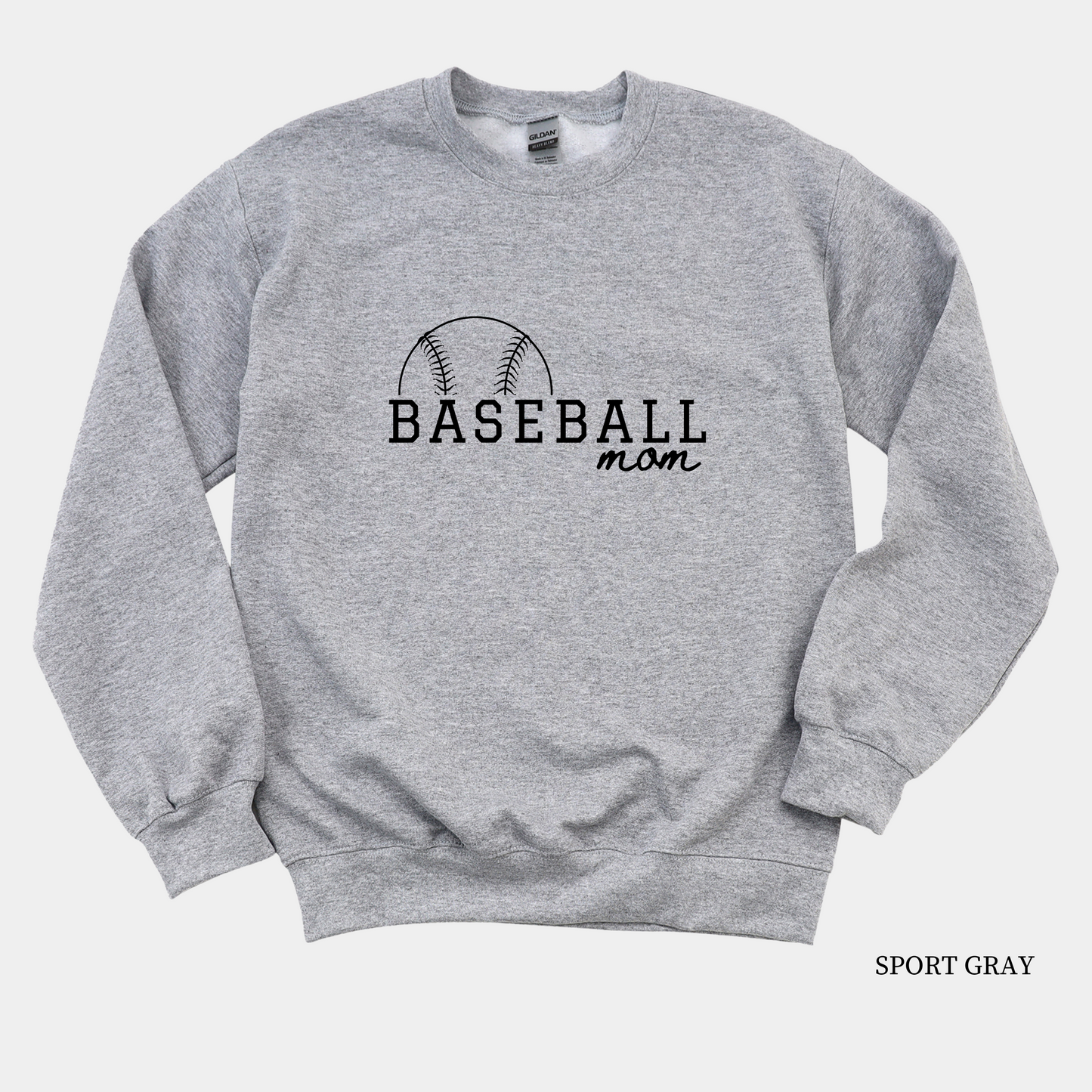 Baseball Mom Sweatshirt