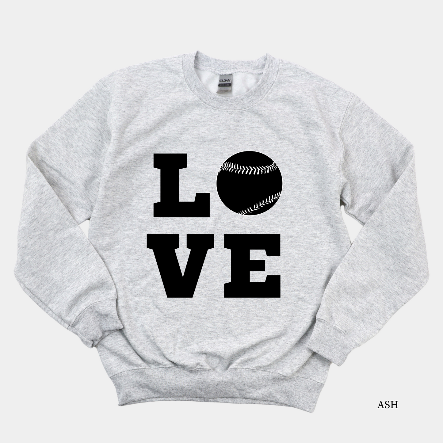 LOVE Baseball Sweatshirt