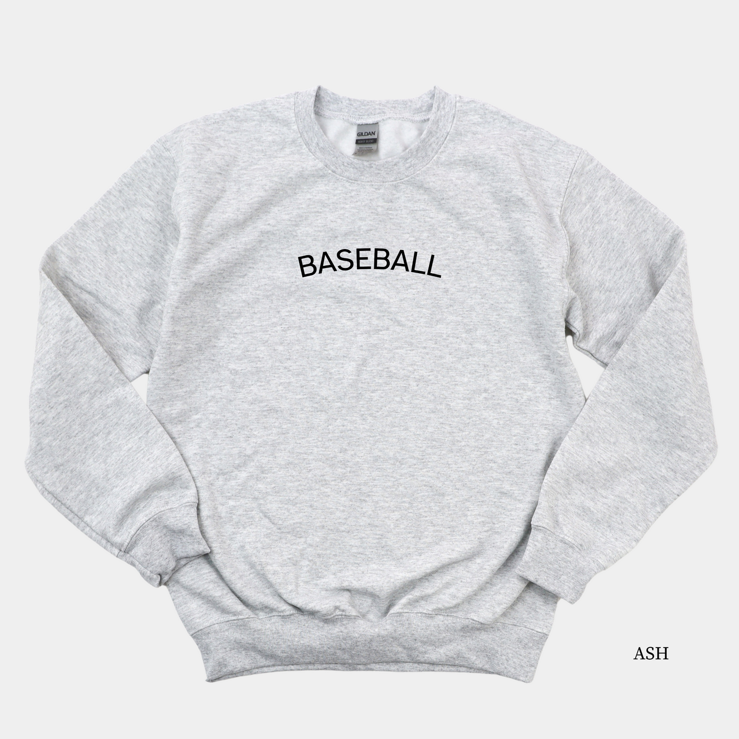 Minimalist Baseball Sweatshirt